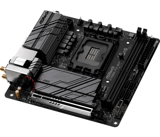ASROCK Z790M-ITX WiFi - 1084688 - zdjęcie 4